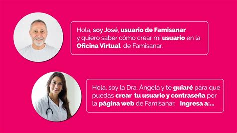 Crear Usuario Oficina Virtual Famisanar